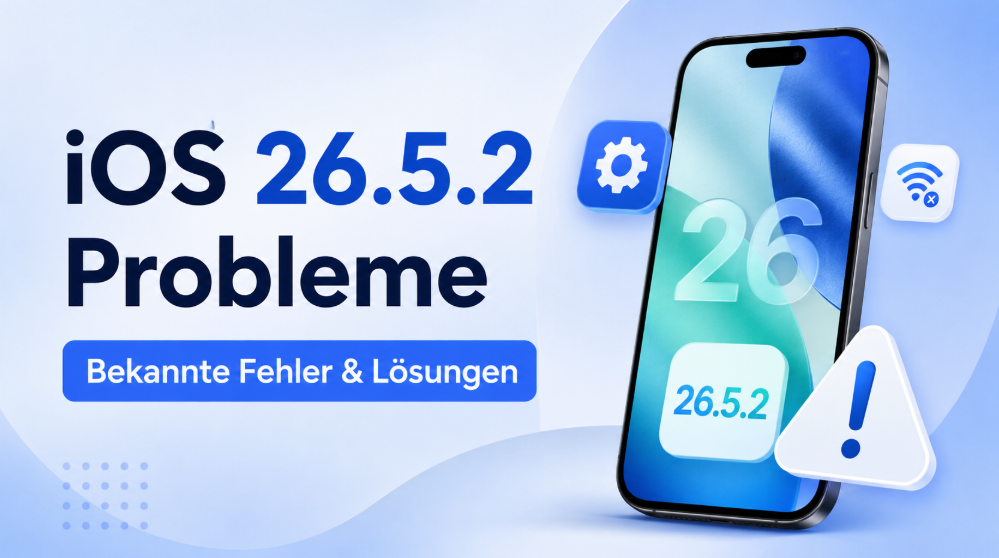 iOS 26.5.2 Probleme