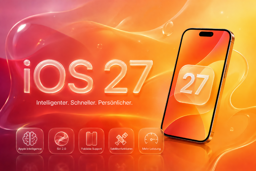 iOS 27 neue Funktionen