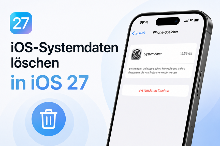ios 27 systemdaten loeschen