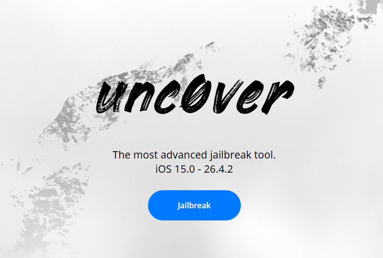 unc0ver Jailbreak Tool