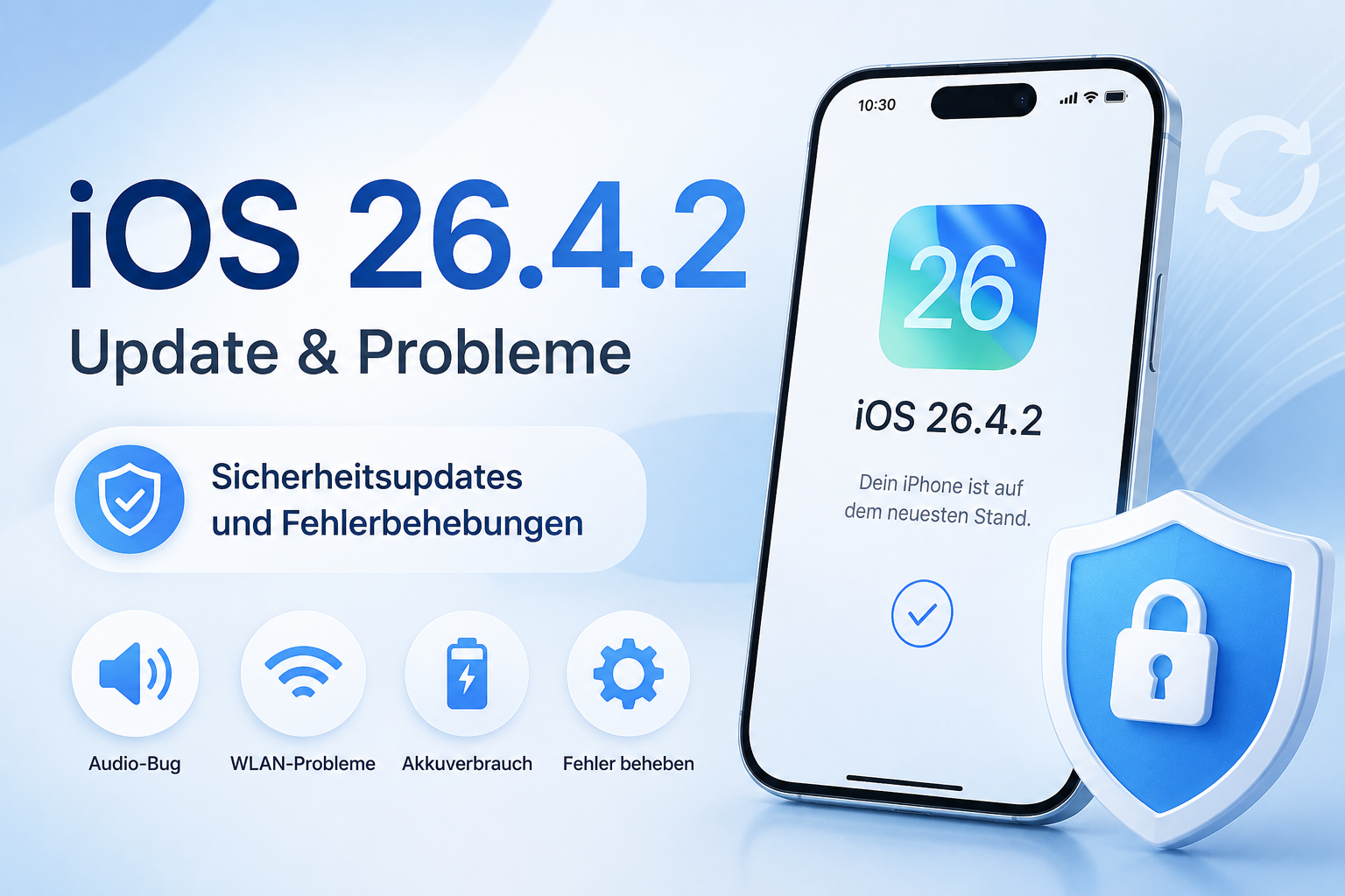 ios 26.4.2 bugs
