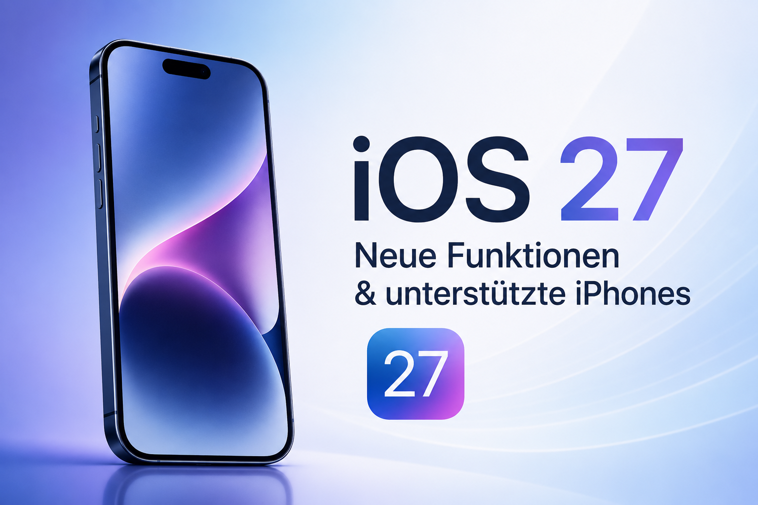 iOS 27 unterstützte iPhones